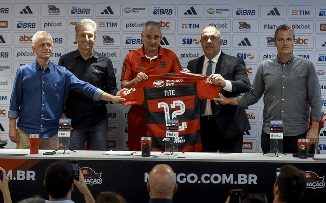 Flamengo já gastou cerca de 50 milhões com demissão de técnicos; veja lista