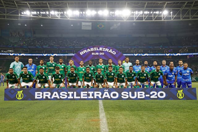 Palmeiras vence Cruzeiro e conquista o Brasileirão Sub-20
