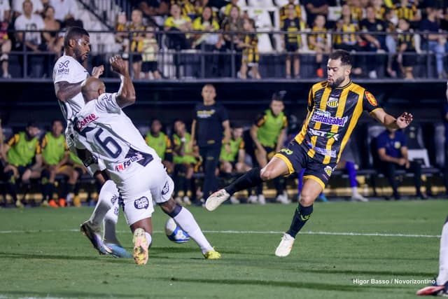 Novorizontino vence a Ponte e ultrapassa Santos na Série B