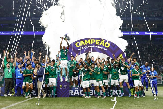 Palmeiras: quais os destaques do sub-20 que podem jogar no profissional