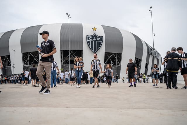 Copa do Brasil: Atlético vai abrir a Arena MRV em final contra o Flamengo