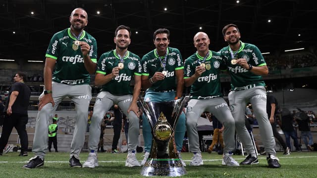 Palmeiras repete campanha dos anos em que foi campeão; veja o histórico