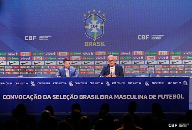 Após atrito com o Corinthians, CBF vai treinar no CT do Palmeiras