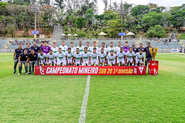 América supera o Atlético fora de casa e conquista o título de Campeão Mineiro sub-20