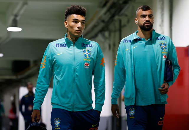 Atacante do Botafogo quebra recorde na Seleção Brasileira
