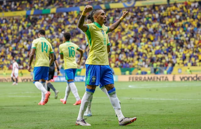 Brasil atropela o Peru nas Eliminatórias; veja como foi