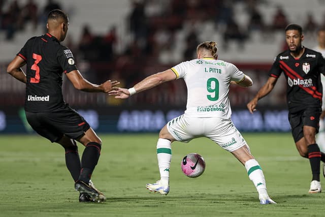 Lanternas: Atlético-GO e Cuiabá ficam no 0 a 0 pelo Brasileirão