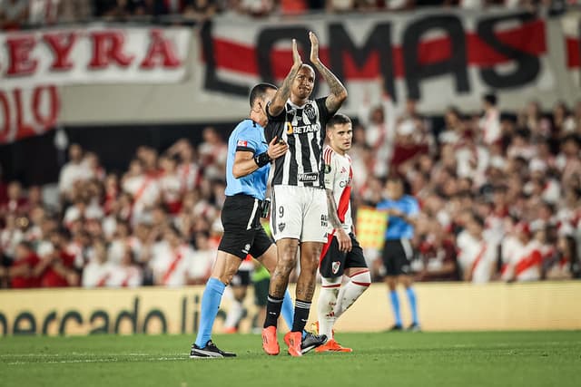 O Clube Atlético Mineiro está na final da Libertadores 2024