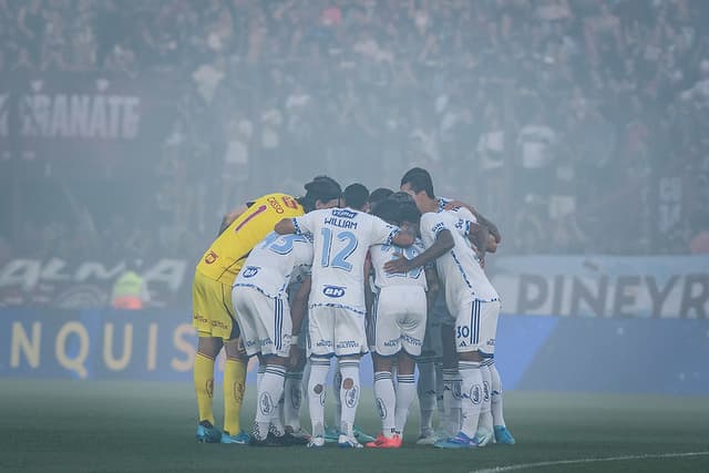 Cruzeiro revela vídeo motivacional usado no jogo contra o Lanús