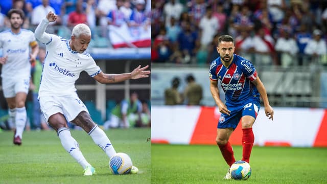 Cruzeiro x Bahia: encontro é marcado por duelo de ‘maestros’