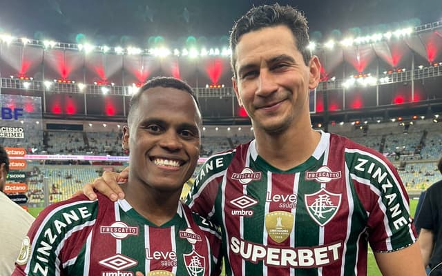 Após vitória contra o Flamengo, Ganso pede permanência de ‘craque’ no Fluminense