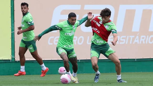 Após tropeço em casa, Palmeiras se reapresenta e inicia preparação para clássico com o Corinthians
