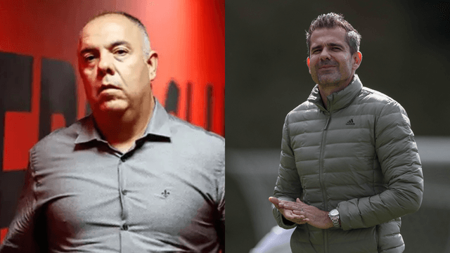 Braz e Victor trocam farpas em sorteio da Copa do Brasil