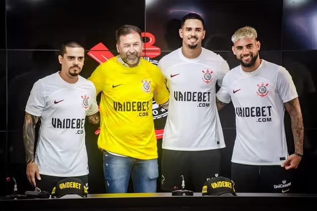 VaideBet: polícia questiona Corinthians sobre pagamentos ilegais