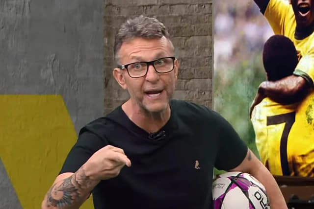 Neto enlouquece ao vivo e crava final da Copa do Brasil