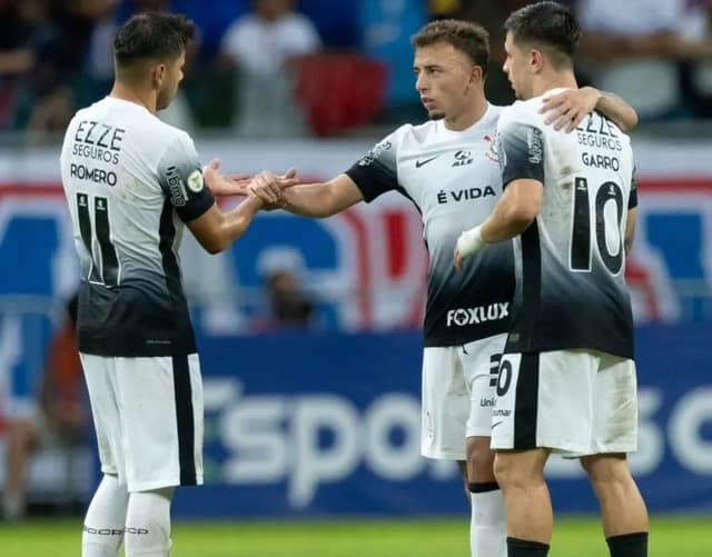 Corinthians perde volante por oito semanas após fratura