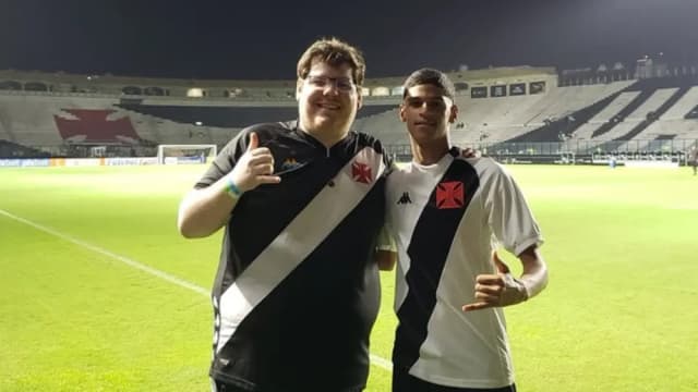 Vasco terá ‘ajuda’ de Cazé para confronto diante do Atlético