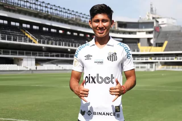 Saiba quem é a joia do Santos, autor do golaço contra a Colômbia
