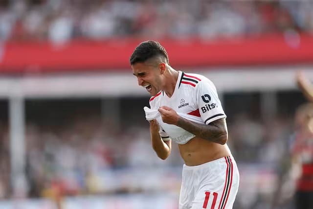 Bahia tem interesse em autor de gol de título do São Paulo