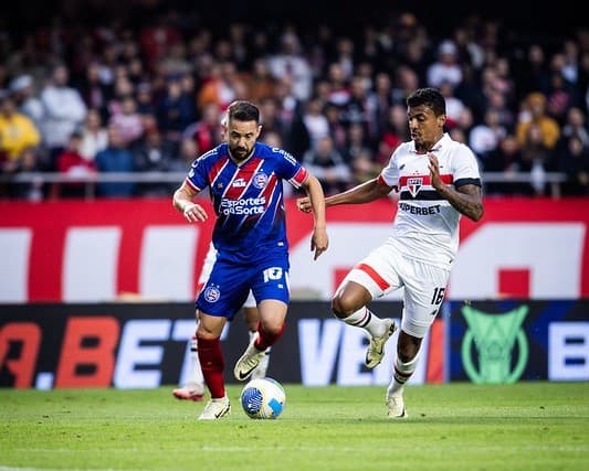Bahia x São Paulo: onde assistir, horário e prováveis escalações para o duelo pela 32ª rodada do Brasileirão