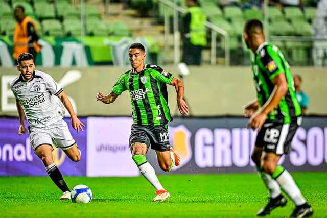 Ceará x América-MG: cenário, escalações e onde assistir