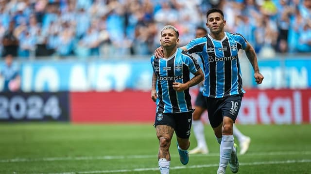 Soteldo, Diego Costa e mais 4: Grêmio anuncia lista de dispensa
