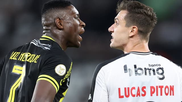 Após vitória, Botafogo tira sarro de jogador do Vasco nas redes sociais