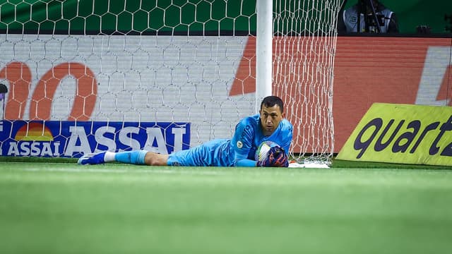 Marchesín quebra recorde do Brasileirão em derrota do Grêmio para o Palmeiras