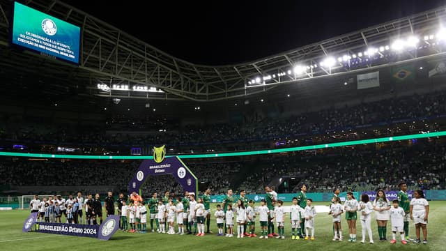 Torcida vaia o Palmeiras contra o Grêmio: “Muita folga para pouca obrigação”