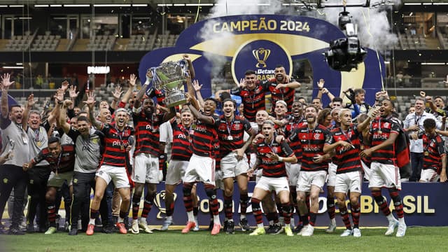 Penta da Copa do Brasil, Flamengo é o segundo maior campeão nacional; veja o ranking