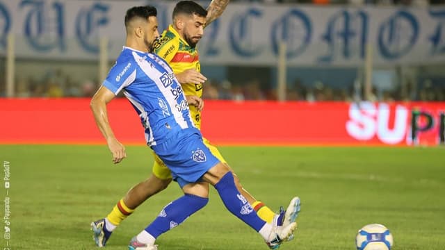 Paysandu se garante na Série B e Brusque é rebaixado