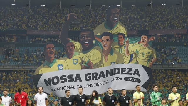 Seleção Brasileira tem baixo público na Fonte Nova e web reage