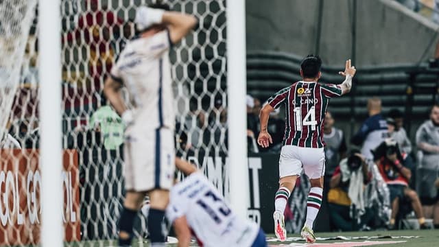Germán Cano salva o Fluminense contra o Fortaleza no Maracanã