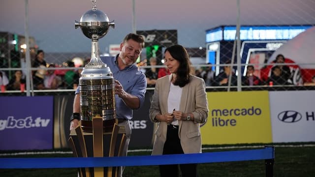 Final da Libertadores terá tecnologia da Copa do Mundo