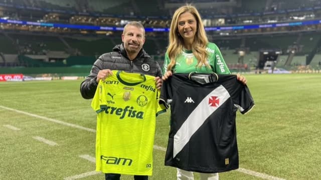 A Crefisa pode patrocinar o Vasco? Veja o que diz Leila Pereira