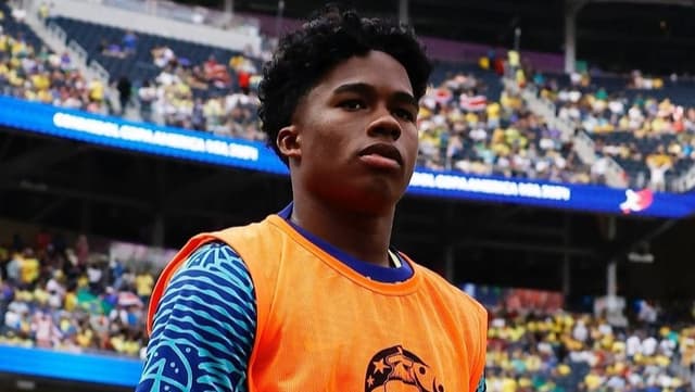 Por que Endrick não foi convocado para a Seleção Brasileira? Entenda