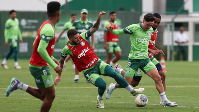 Palmeiras avança em preparação para pegar o Bahia pelo Brasileirão