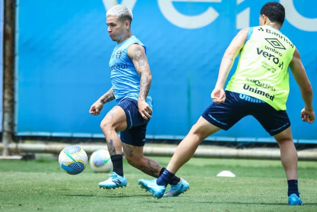 Grêmio termina preparação para duelo contra o São Paulo pelo Brasileirão