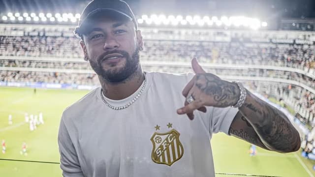 Neymar de volta ao Santos? craque deu sinal positivo ao Peixe
