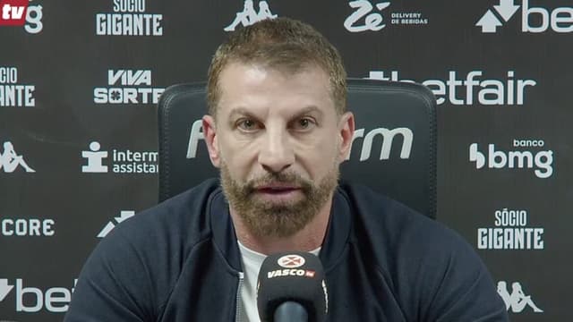 Presidente do Vasco, Pedrinho tem desejo de vender SAF do clube
