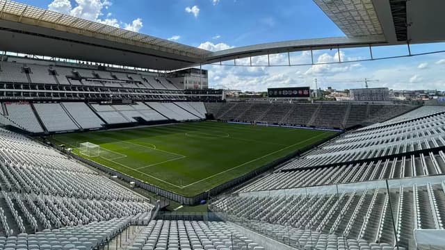 Corinthians acumula R$ 5 milhões em ‘vaquinha’ para NeoQuímica Arena