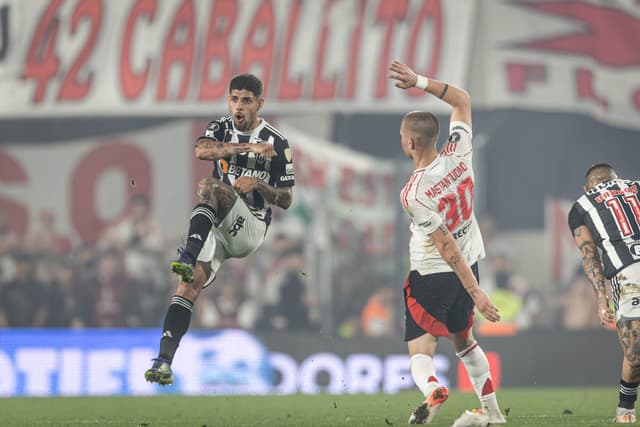 Galo não perde para times argentinos há mais de uma década