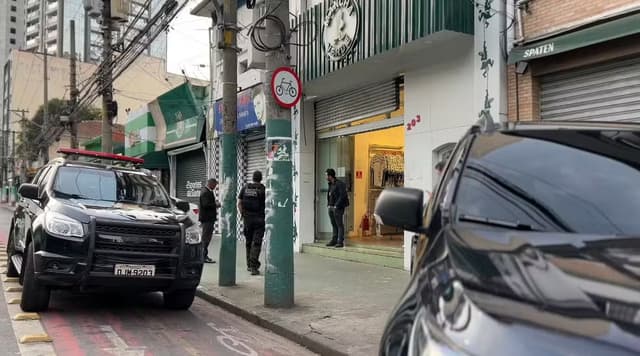 Mancha Verde é alvo de operação da Polícia Civil de São Paulo