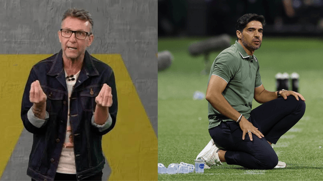 Neto dispara contra Abel Ferreira, do Palmeiras: ‘nojento e mascarado’