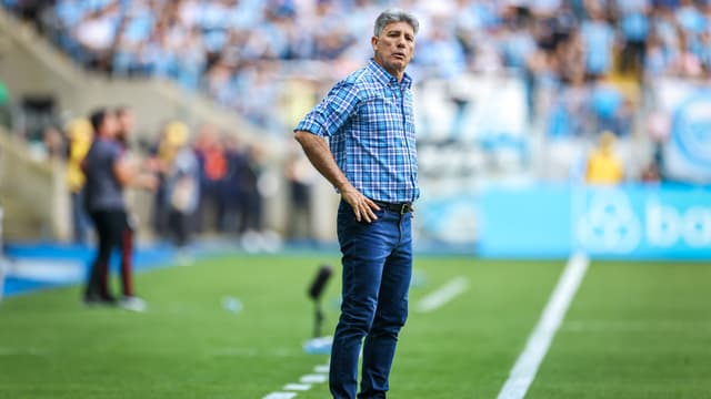 Renato Gaúcho responde gigante da Série A: ‘estou no mercado’