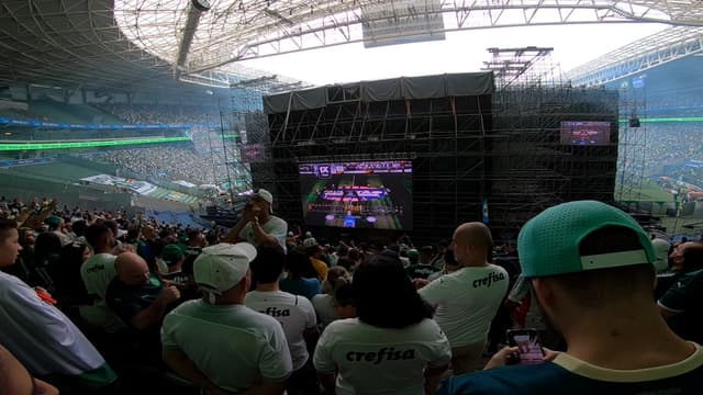 Palmeiras conta com “amuleto da sorte” para vencer o Botafogo no Allianz