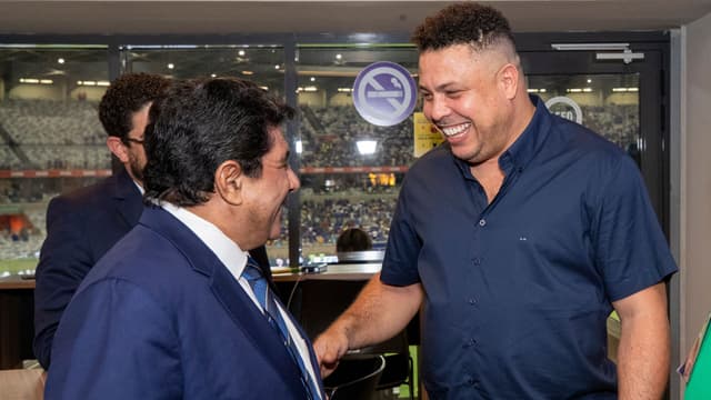 Futuro presidente? Ronaldo confirma desejo em assumir a CBF