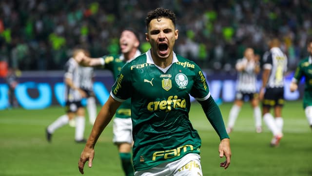 Ranking coloca Veiga, do Palmeiras, entre os melhores do mundo