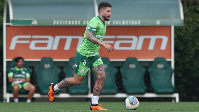 Zé Rafael, do Palmeiras, toma decisão sobre proposta do Santos