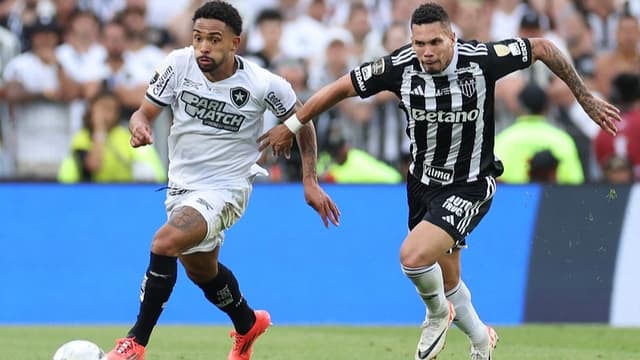 Titular do Botafogo se lesiona e está fora do Intercontinental